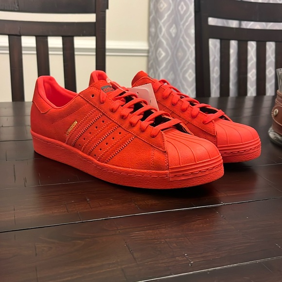 Adidas Superstar London Big Ben Shoes Sneakers City Series B32664 Mens Size 10.5